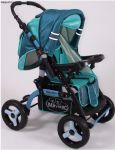 Коляска трансформер Baby Merc пластик